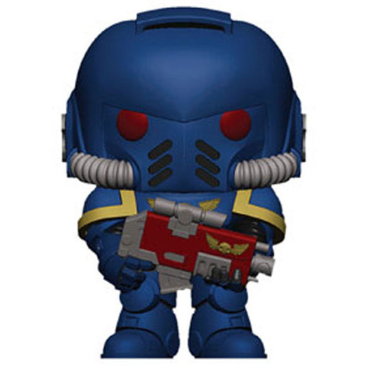 Funko POP! - Warhammer 40K - Ultramarines Intercessor - Vinyl Figure