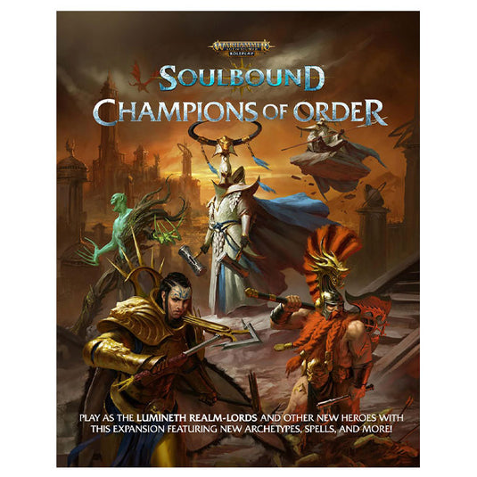 Warhammer Age of Sigmar - Champions of Order
