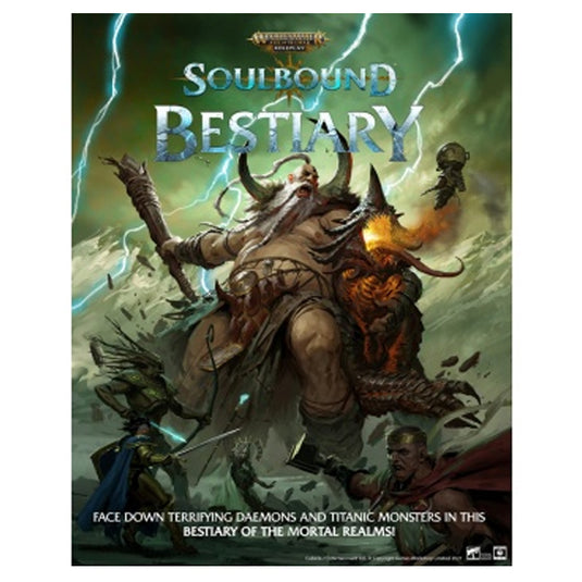 Warhammer Age of Sigmar - Soulbound RPG Bestiary