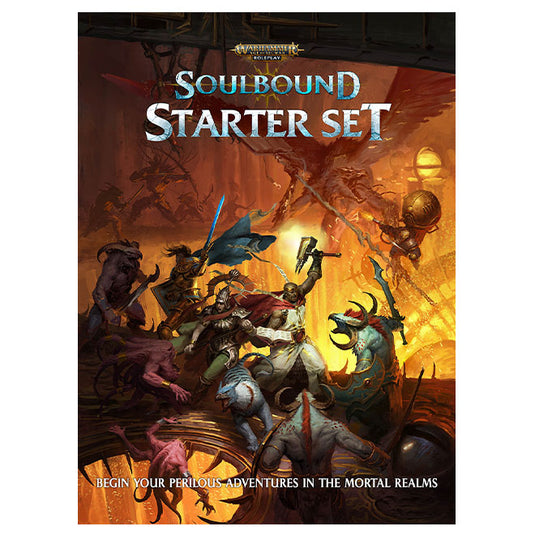 Warhammer Age of Sigmar - Soulbound Starter Set