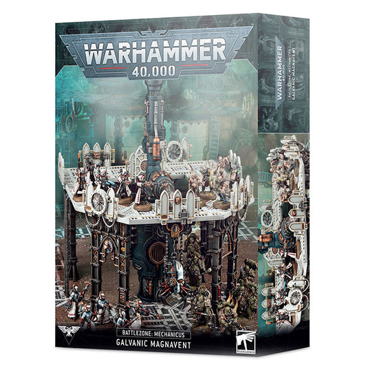 Warhammer 40,000 - Battlezone: Mechanicus - Galvanic Magnavent