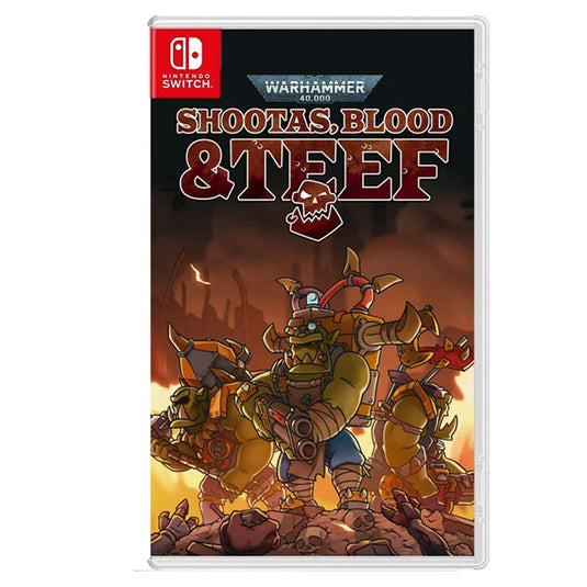 Warhammer 40,000 -  Shootas, Blood & Teef - Nintendo Switch