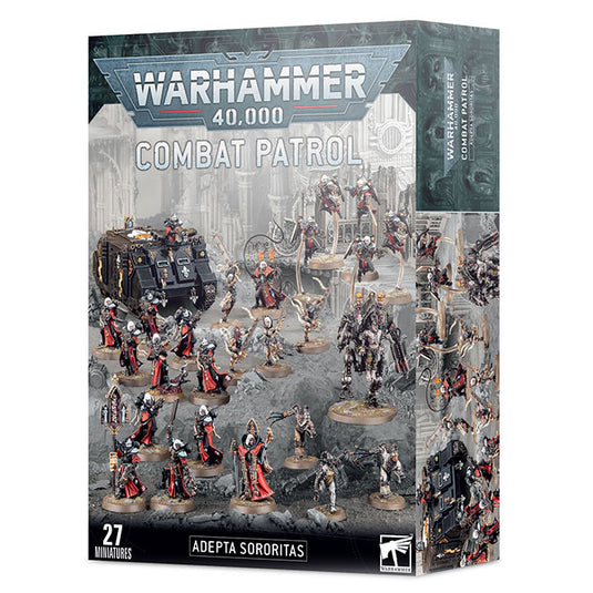 Warhammer 40,000 - Adepta Sororitas - Combat Patrol