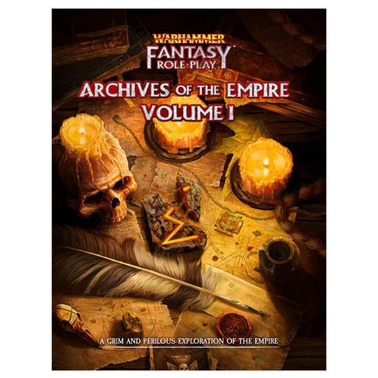 Warhammer Fantasy - Archives of the Empire Vol 1