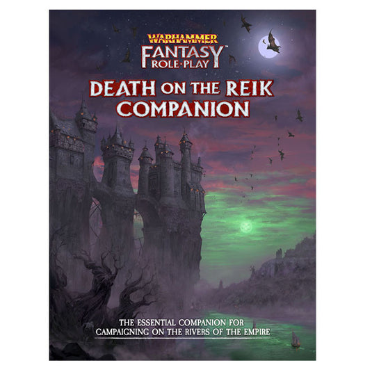 Warhammer Fantasy Roleplay - Death on the Reik - Companion