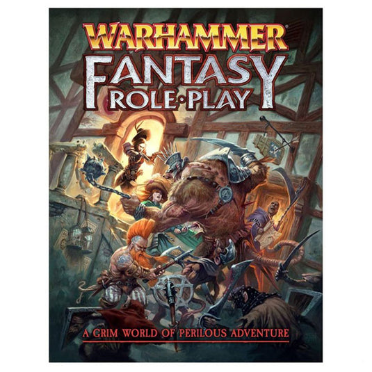 Warhammer Fantasy Roleplay - 4th Edition Rulebook
