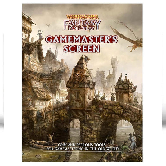 Warhammer Fantasy Roleplay - Gamemasters Screen