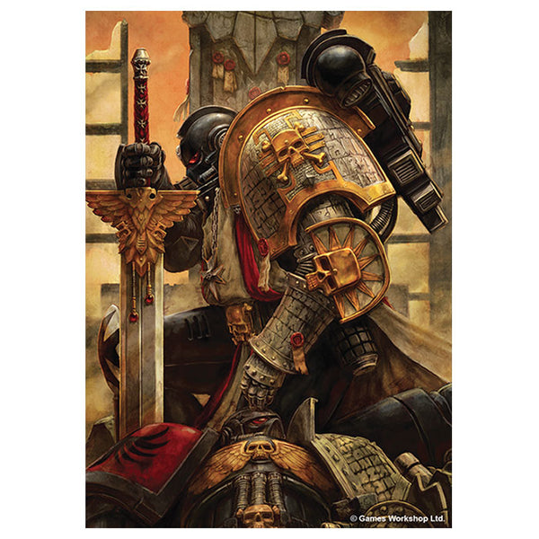 Warhammer 40,000 - For the Emperor - Card Sleeves Warhammer 40,000 - For the Emperor - Card Sleeves