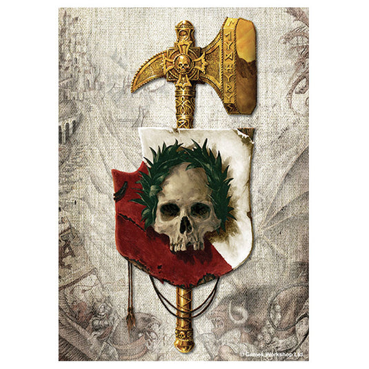 Warhammer 40,000 - Ghal Maraz - Card Sleeves