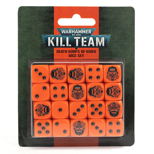 Warhammer 40,000 - Kill Team - Death Korps of Krieg Dice Set