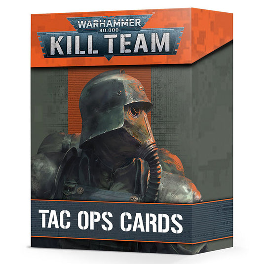 Warhammer 40,000 - Kill Team - Tac Ops Cards