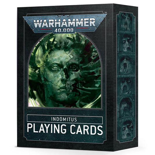 Warhammer 40,000 - Indomitus Playing Cards