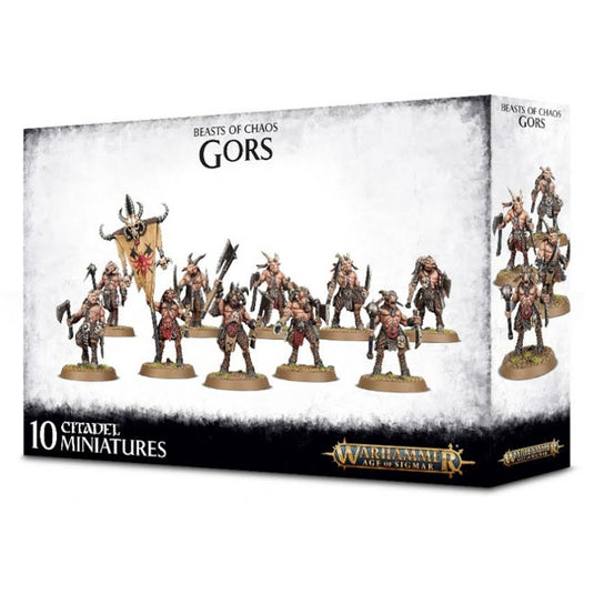 Warhammer Age Of Sigmar - Beasts of Chaos - Brayherds Gors