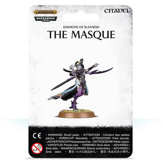 Warhammer - Daemons - Slaanesh - The Masque