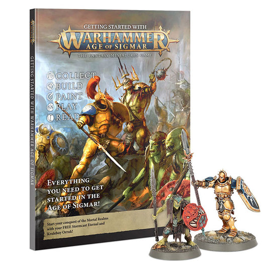 Getting Started With Warhammer - Age Of Sigmar - 3.0 Edition