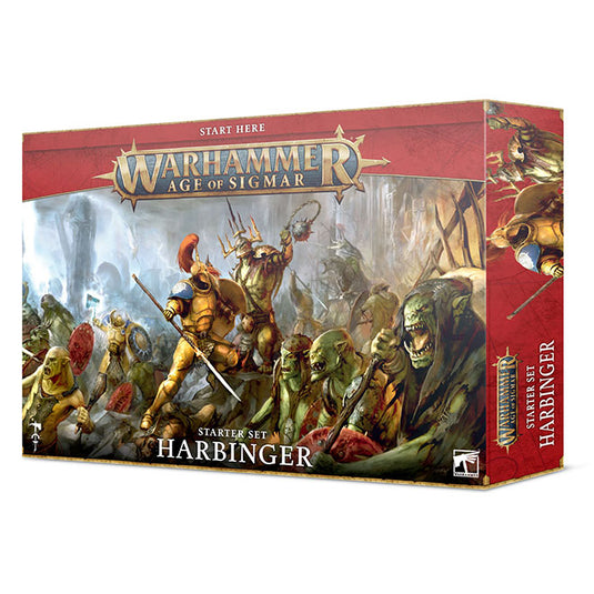 Warhammer Age of Sigmar - Starter Set - Harbinger