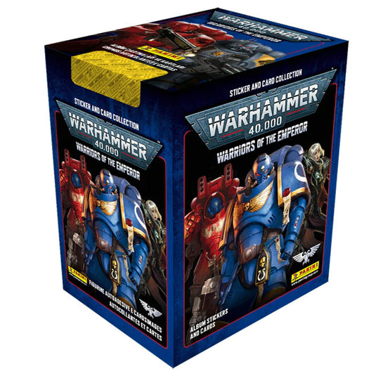 Warhammer 40,000 - Warriors Of The Emperor - Sticker Display (50 Packs)
