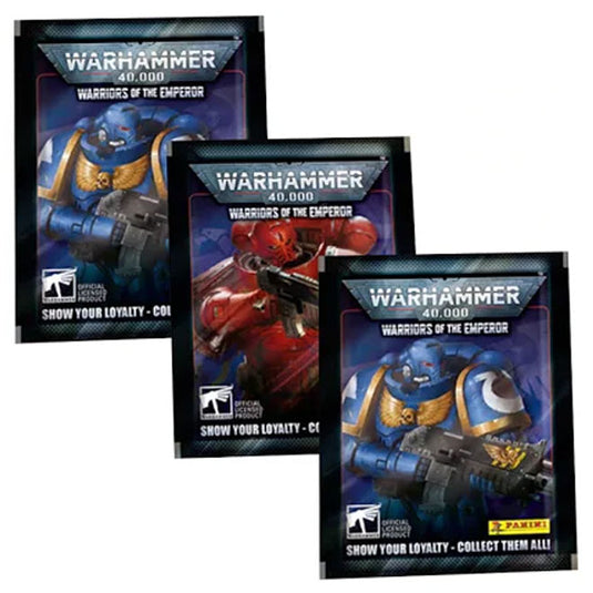 Warhammer 40,000 - Warriors Of The Emperor - Sticker Packet