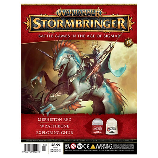 Warhammer - Age Of Sigmar - Stormbringer - Issue 13
