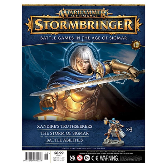 Warhammer - Age Of Sigmar - Stormbringer - Issue 10