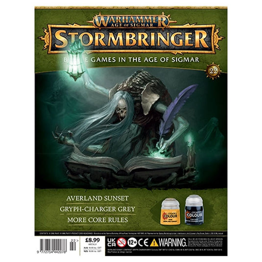 Warhammer - Age Of Sigmar - Stormbringer - Issue 22