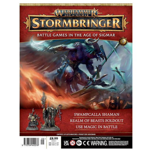 Warhammer - Age Of Sigmar - Stormbringer - Issue 9