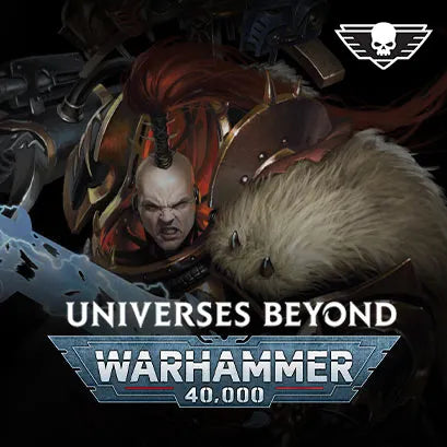 Universes Beyond: Warhammer 40K