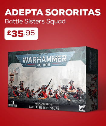 Warhammer 40,000 - Adepta Sororitas - Battle Sisters Squad