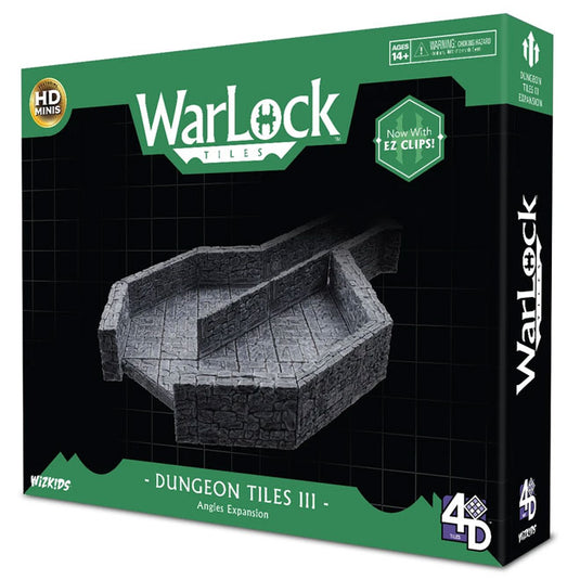 WarLock Tiles - Dungeon Tile III - Angles