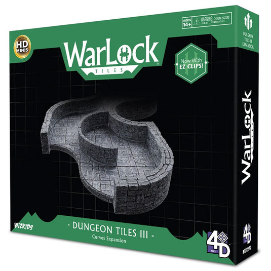 WarLock Tiles - Dungeon Tile III - Curves