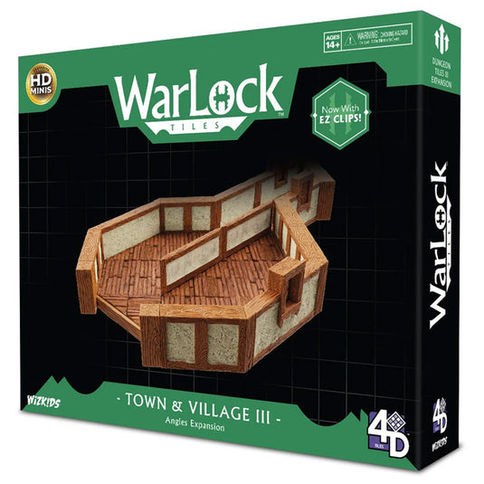 WarLock Tiles - Town & Village III - Angles