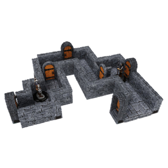 WarLock Tiles - Expansion Pack 1 - in. Dungeon Straight Walls