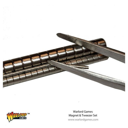 Warlord - Magnets & Tweezer Set