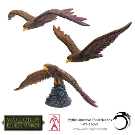 Warlords of Erehwon - Mythic Americas - War Eagles