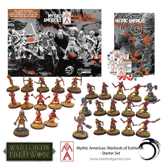 Warlords of Erehwon - Mythic Americas - Aztec & Nations Starter Set