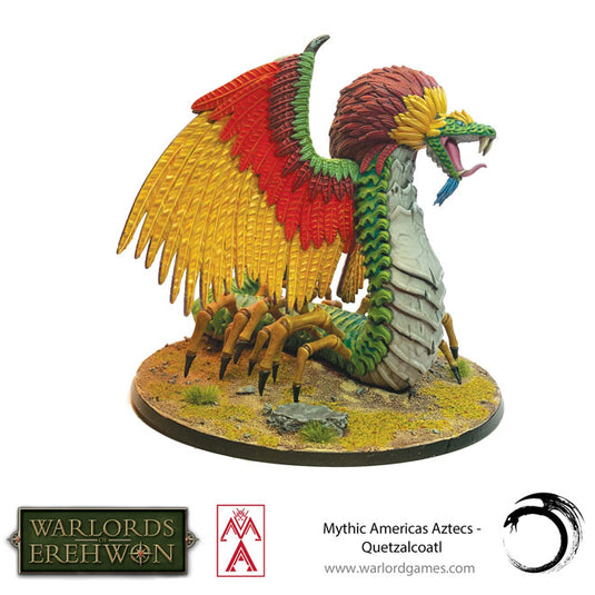 Warlords of Erehwon - Mythic Americas - Quetzalcoatl