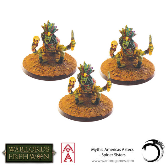 Warlords of Erehwon - Mythic Americas - Spider Sisters