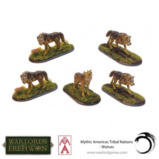 Warlords of Erehwon - Mythic Americas - Wolves