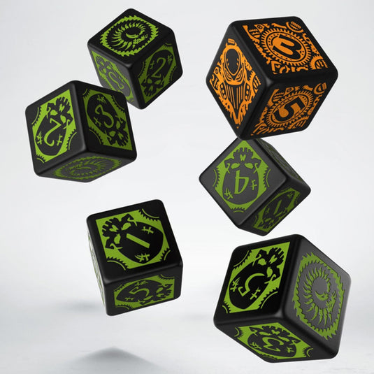 Warmachine Cryx Faction D6 Dice