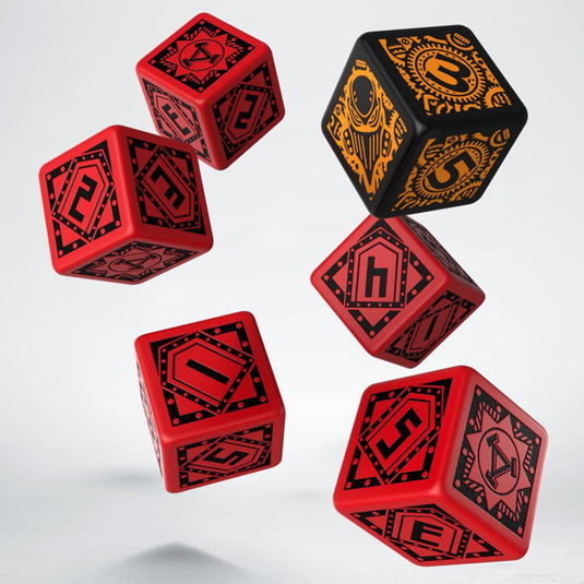 Warmachine Khador Faction D6 Dice