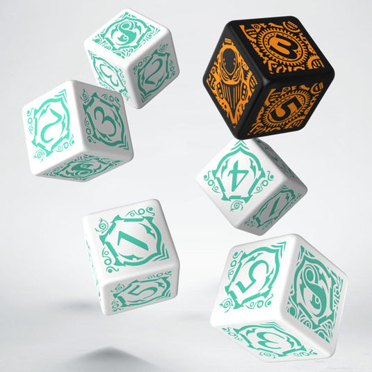 Warmachine Retribution of Scyrah Faction D6 Dice