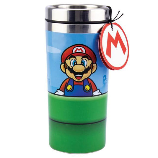 Super Mario Bros - Warp Pipe Travel Mug