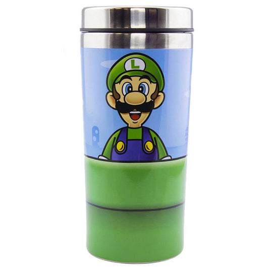 Super Mario Bros - Warp Pipe Travel Mug
