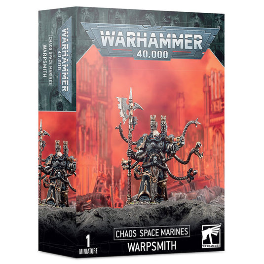 Warhammer 40,000 - Chaos Space Marines - Warpsmith