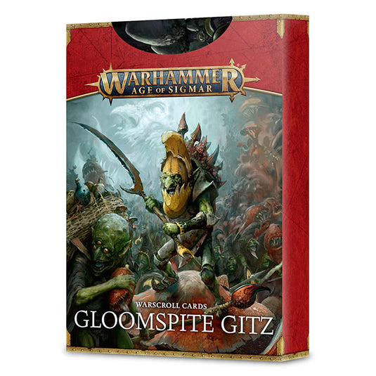 Warhammer Age Of Sigmar - Gloomspite Gitz - Warscroll Cards
