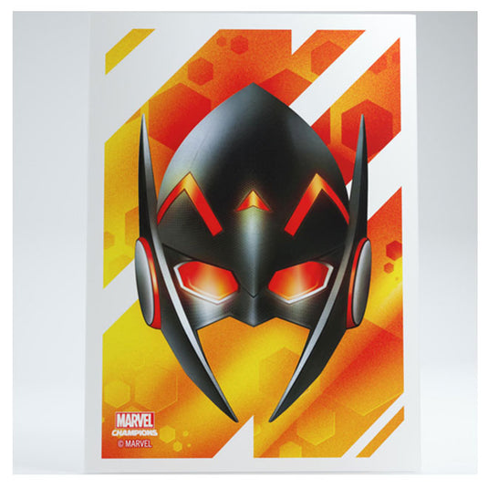 Gamegenic - Marvel Champions Art Sleeves - Wasp (50 Sleeves)