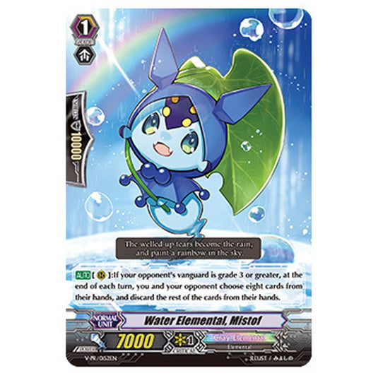 Cardfight!! Vanguard - Promo Card - Water Elemental, Mistof