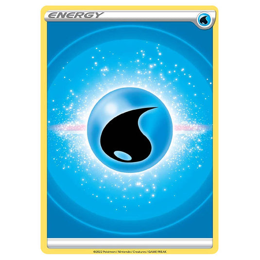 Pokemon - Sword & Shield - Brilliant Stars - Water Energy Card