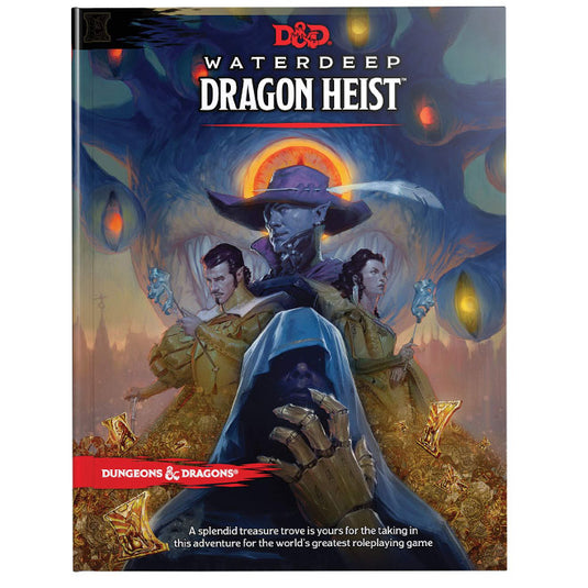 Dungeons & Dragons - Waterdeep - Dragon Heist