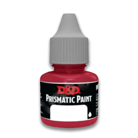 Dungeons & Dragons - Prismatic Paint Wave 1 - 8 ml - Scarlet Red